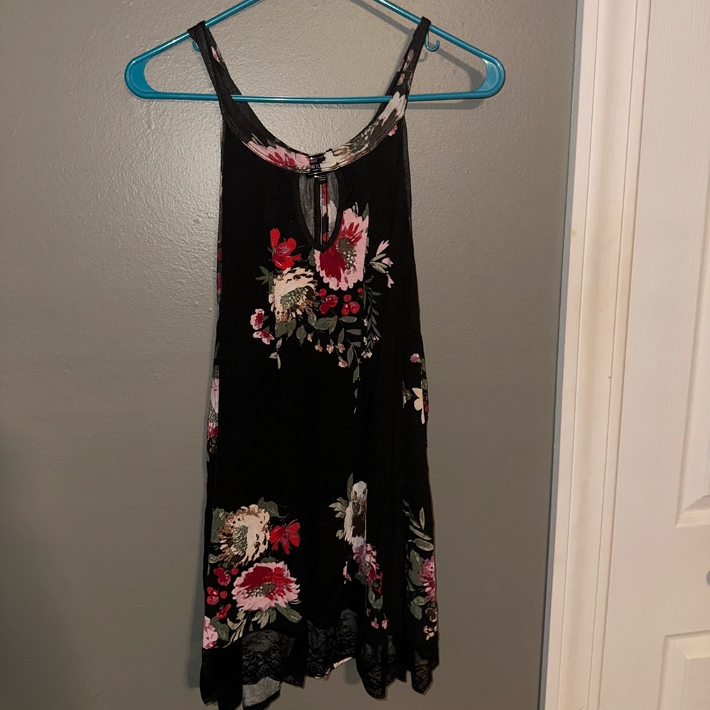 Floral tank top